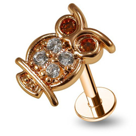 Labreta - sova s kamínky - PLA00282 4