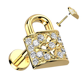 Labreta - zámek s kamínky PLA00290 3