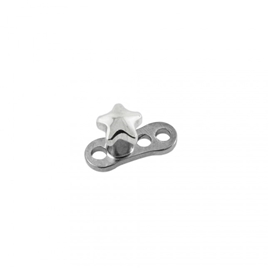 Microdermal piercing - hvězdička PMD00049 1