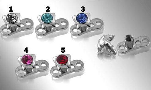 Microdermal piercing PMD00046