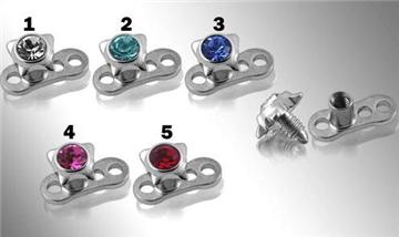 Microdermal piercing PMD00046 1