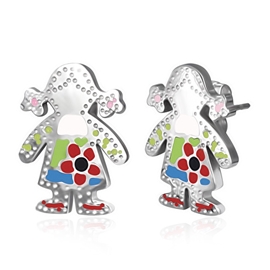 Náušnice - holčička NAU00775 1