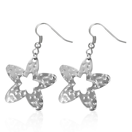 Náušnice - hvězda NAU00793