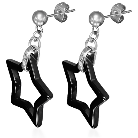 Náušnice hvězdičky NAU00917