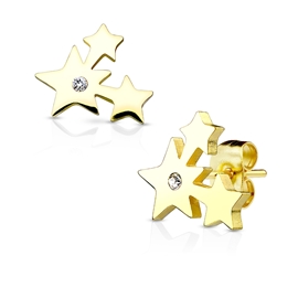 Náušnice - hvězdičky NAU00957 2