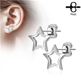 Náušnice - hvězdičky NAU00971 3