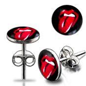 Náušnice - Jazyk NAU00643