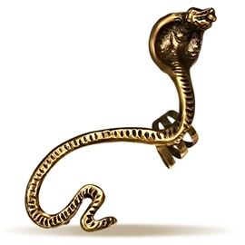 Náušnice - kobra NAU00662 1