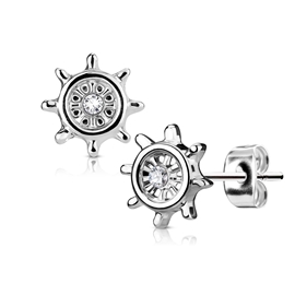 Náušnice - kormidlo NAU00951 4