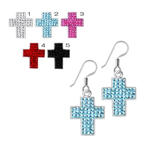 Náušnice - kříže NAU00876
