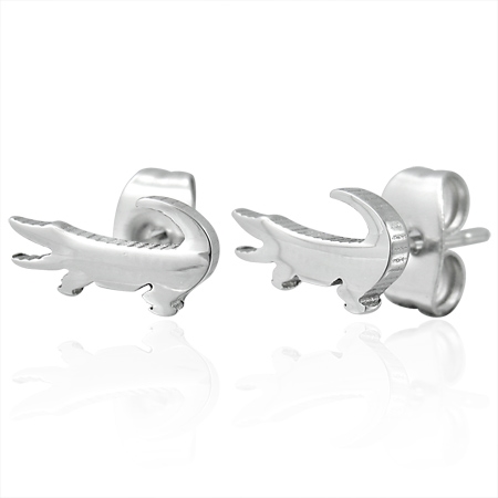 Náušnice - krokodýl NAU00831