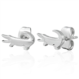 Náušnice - krokodýl NAU00831 1