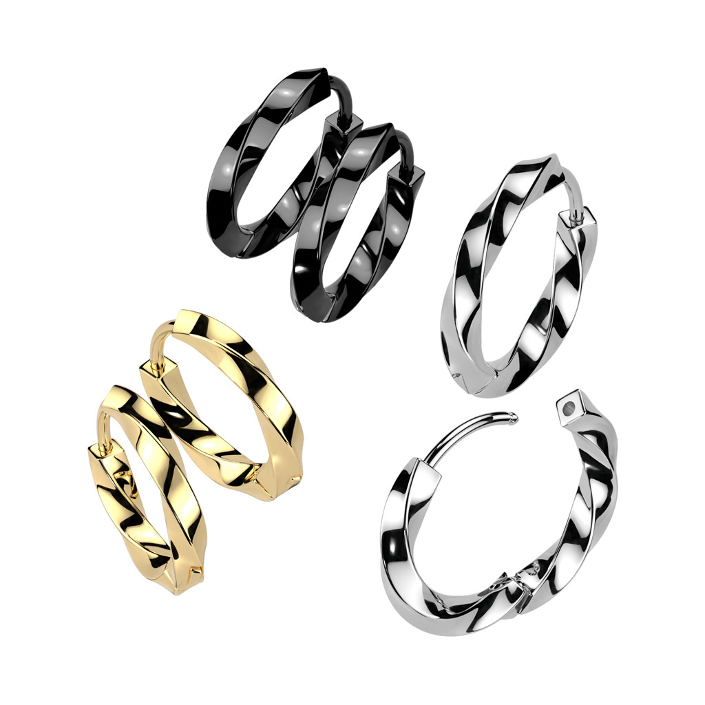 Náušnice kruhy NAU00035