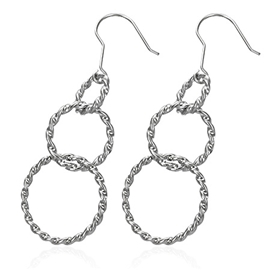 Náušnice - kruhy NAU00747 1