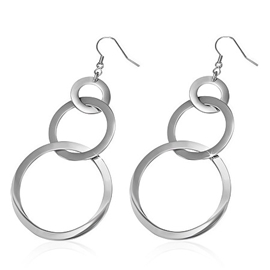 Náušnice - kruhy NAU00865 1