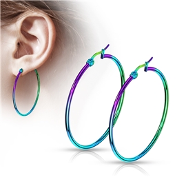 Náušnice kruhy NAU00960