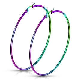 Náušnice kruhy NAU00960 5