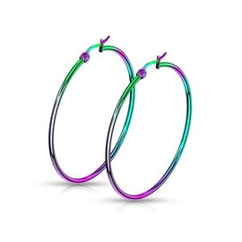 Náušnice kruhy NAU00960 4