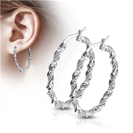 Náušnice kruhy NAU00963 1