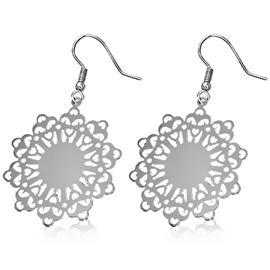 Náušnice - květina NAU00674 1