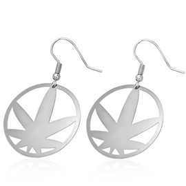 Náušnice - marihuana NAU00711 1