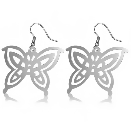 Náušnice - motýlek NAU00811