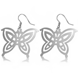 Náušnice - motýlek NAU00811 1