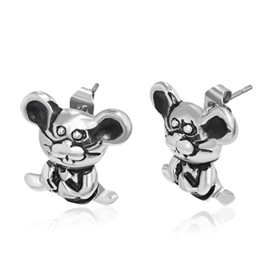 Náušnice - myška NAU00727 1