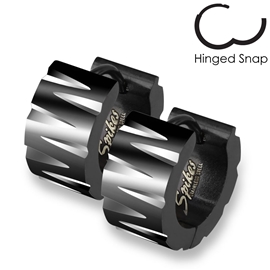 Náušnice ocelové NAU00574 1