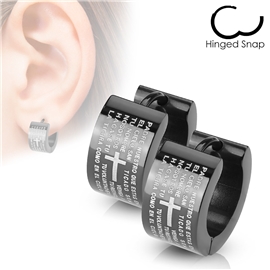 Náušnice ocelové NAU00577 1