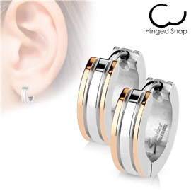 Náušnice ocelové NAU00583 1