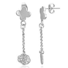 Náušnice - růže NAU00706 1