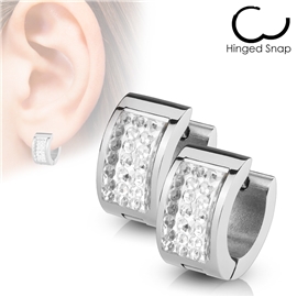 Náušnice s kamínky NAU00945 2