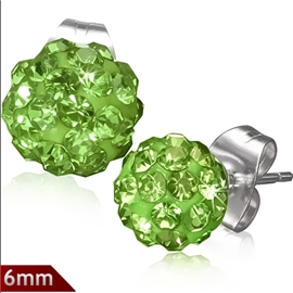 Náušnice s krystaly NAU00885 1