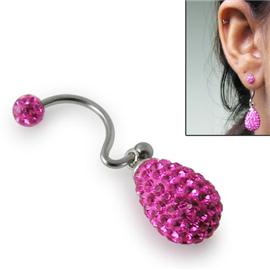 Náušnice s krytaly NAU00605 1