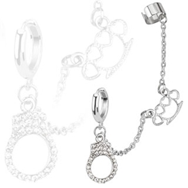 Náušnice s pouty NAU00660 1