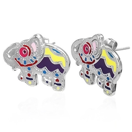 Náušnice - slůně NAU00724 1