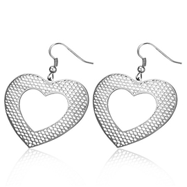 Náušnice - srdíčka NAU00679 1