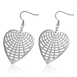 Náušnice - srdíčka NAU00710 1