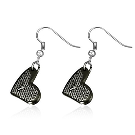 Náušnice - srdíčka NAU00800 1