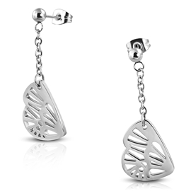 Náušnice - srdíčka NAU00904 2