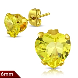 Náušnice srdíčka NAU00908 1