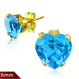 Náušnice srdíčka NAU00909 1