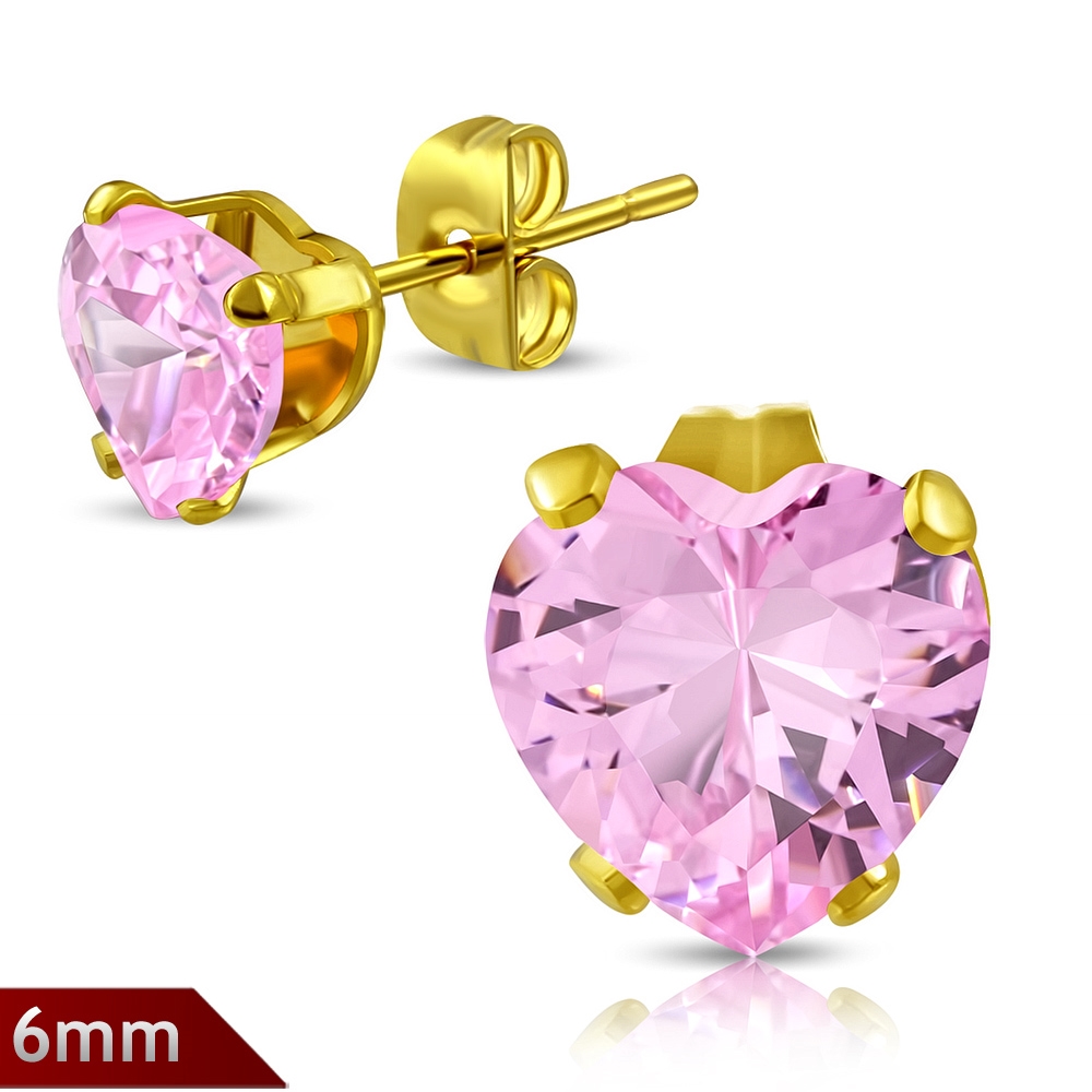 Náušnice srdíčka NAU00910