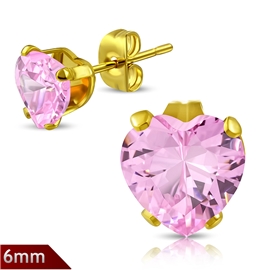 Náušnice srdíčka NAU00910 1