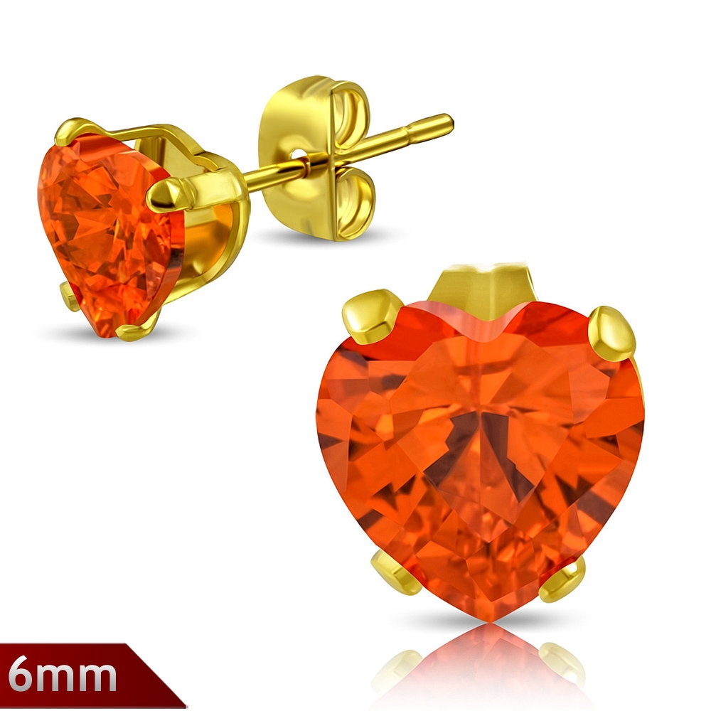 Náušnice srdíčka NAU00911