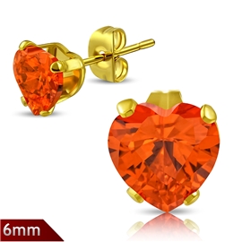 Náušnice srdíčka NAU00911 1