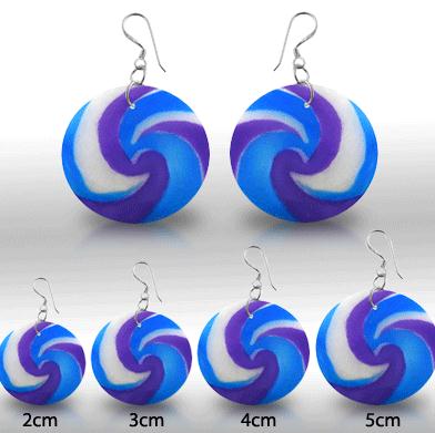 Náušnice (stříbro 925/1000) NAU00615