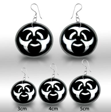 Náušnice (stříbro 925/1000) NAU00616