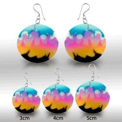 Náušnice (stříbro 925/1000) NAU00619